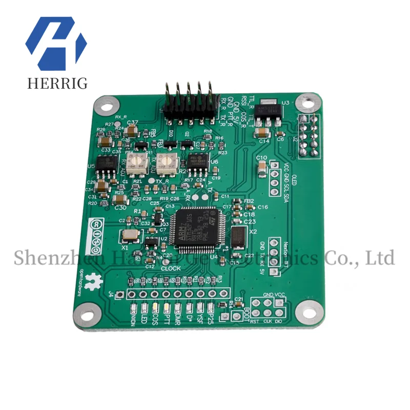 1PCS MMDVM Trunk Shield Digital Trunk for Raspberry Pi PI3 Orange Pi development board running pi-star