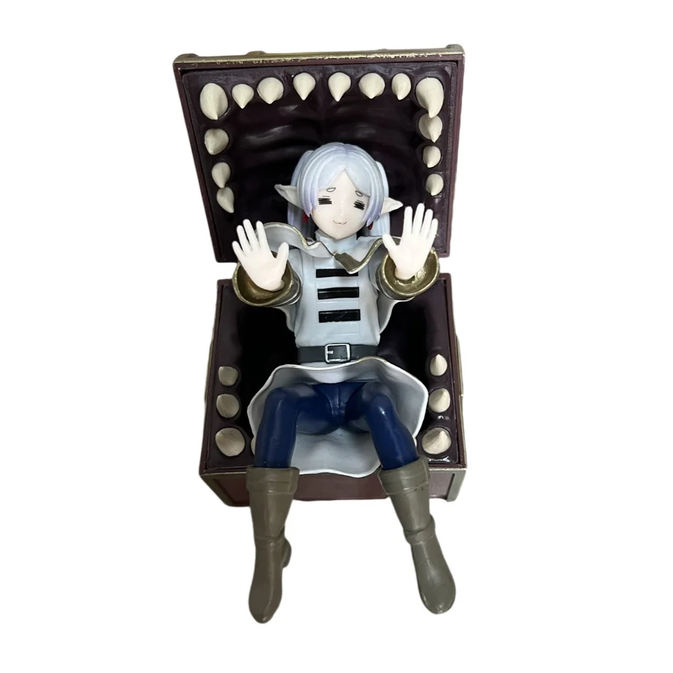 Frieren Beyond Journey's End Frieren Treasure Box Monster Аниме Фигурка Игрушка Папоротник Лапша Стопор Фигурка