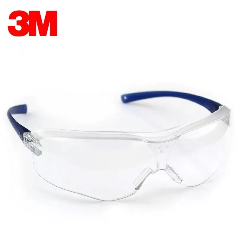 3M The New 10437 goggle fashion motion Riding Safety glasses High definition Anti-fog Anti-UV original protective glasses