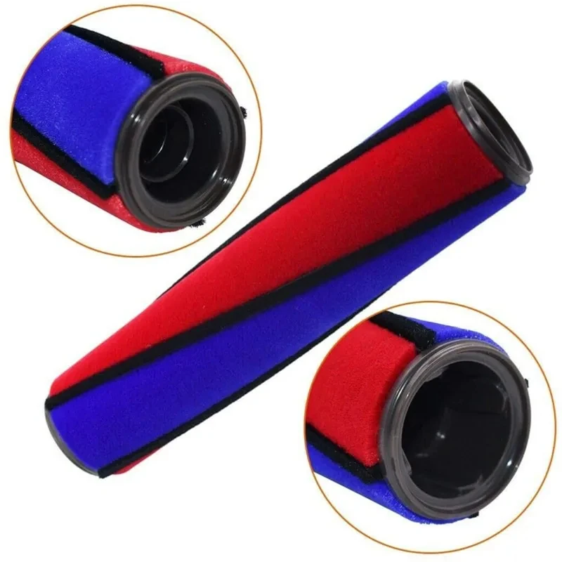 Per Dyson V6 V7 V8 V10 V11 accessori per aspirapolvere Soft Velvet Roller Core Main Brush Core