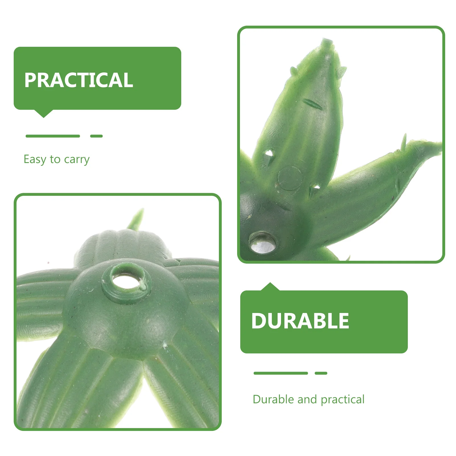 

120pcs Artificial Plastic Receptacle For Diy Craft Fake Rose Calyxes Flower Diy Supplies Flowers Sepals Sepals