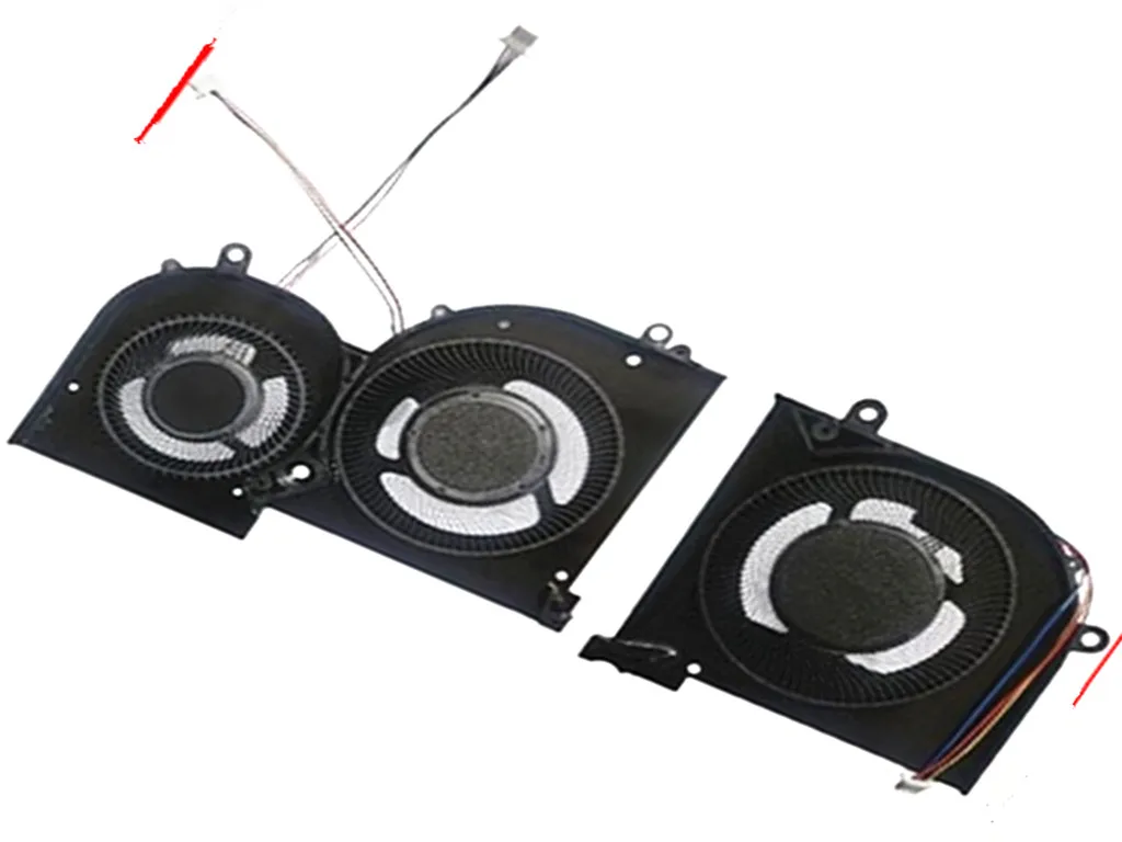 New CPU Cooling Fan & GPU VGA Fan For MSI GS65 GS65VR P65 MS-16Q2 16Q1 cooler fan