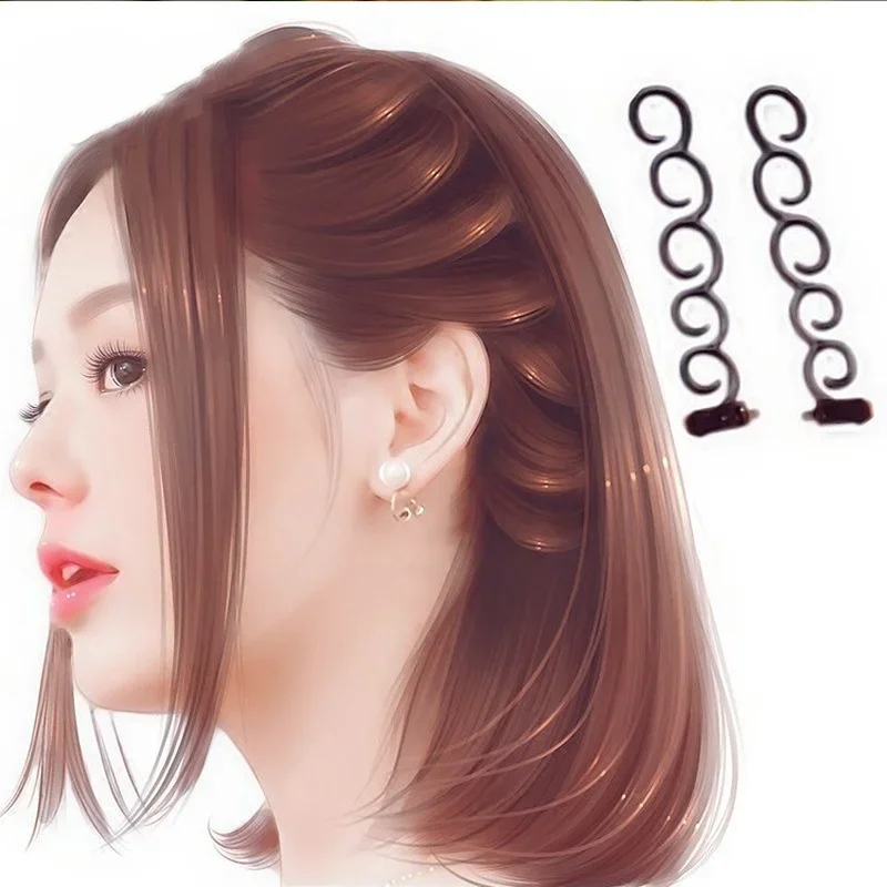 1 Styles Lady French Home Use Hair Braiding Tool Weave Braider Roller Hair Twist Styling Tool DIY Accessories DIY Home