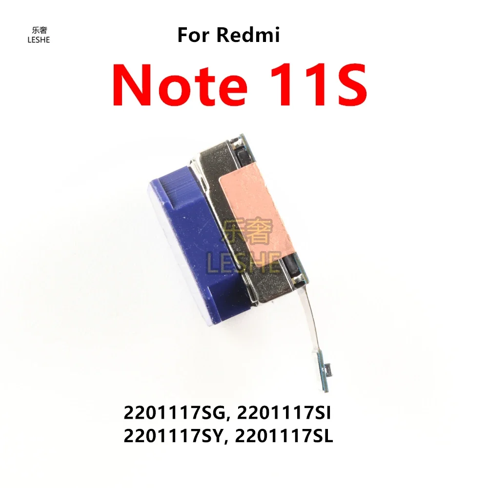 وحدة الكاميرا الرئيسية الخلفية الكبيرة الخلفية لشاومي ريدمي نوت 10S 11S 12S أجزاء إصلاح الكابلات المرنة للكاميرا الأمامية الصغيرة #5