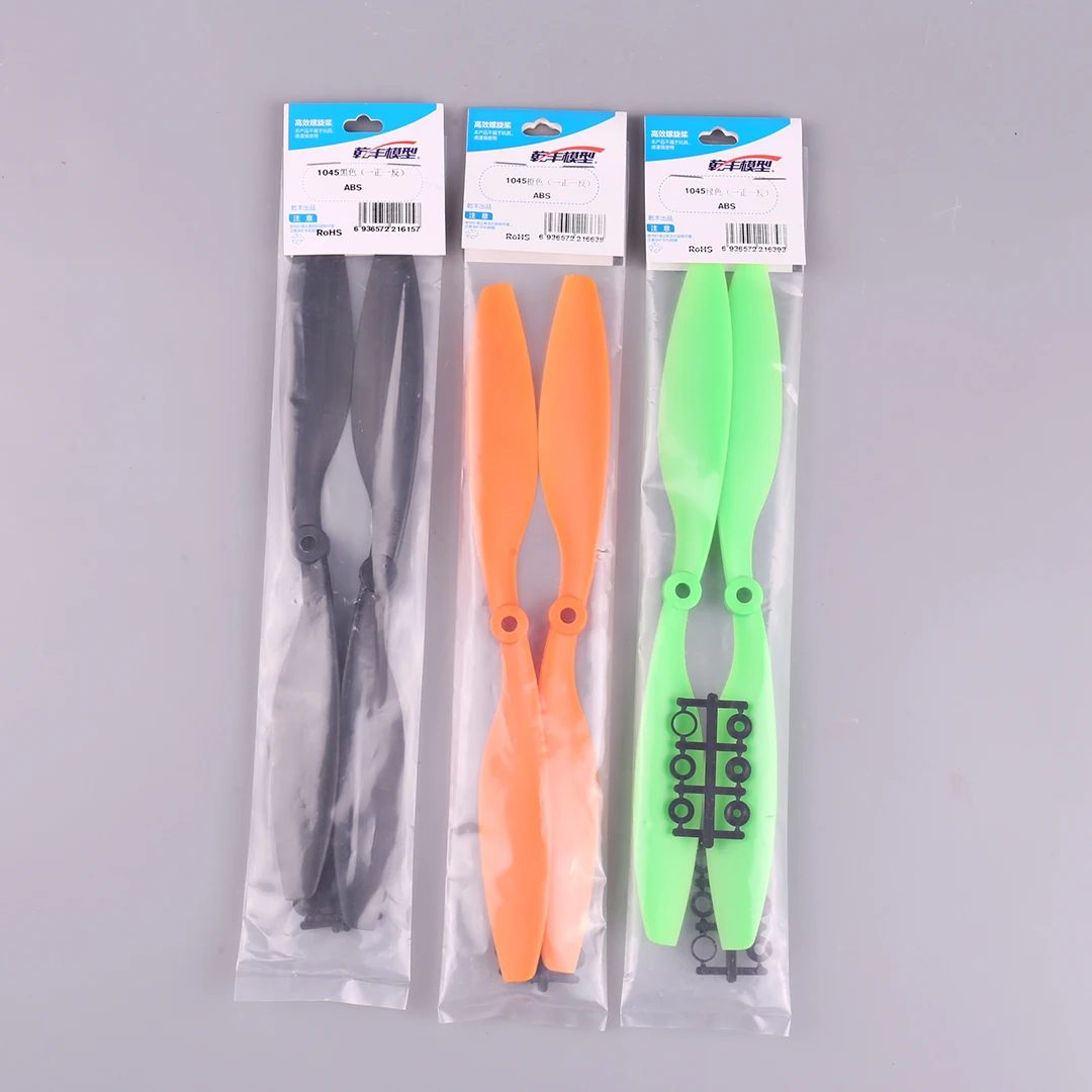 

Gemfan Multi-Axis Nylon Propeller Multi-Rotor 4-Axis UAV 1045 CW/CCW 1 Pair ABS Plastic 1045 Propeller For 8mm Shaft Motor