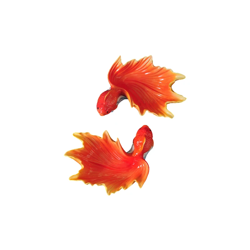 Goldfish Dried Fruit Snack Plate Fruit Plate Creative Restaurant and Tea Table Furnishings Home Decorations Ornaments Gathering