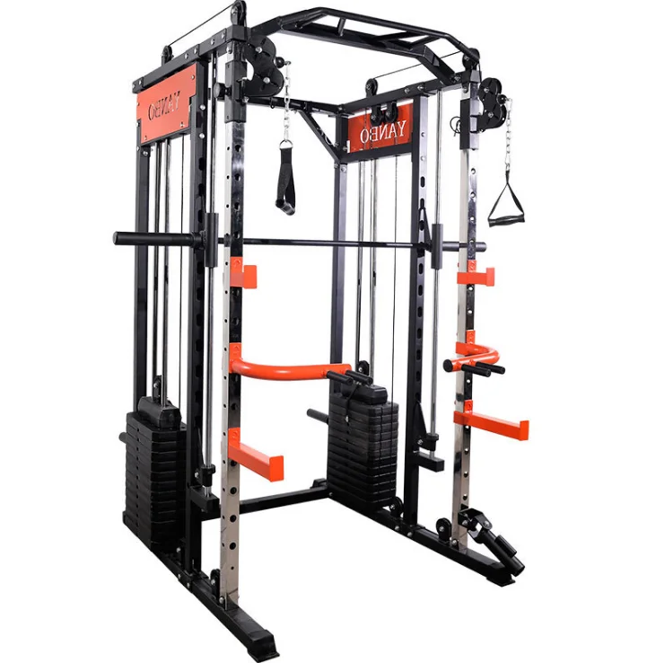Fitnessapparatuur Multifunctioneel Power Squat Rack Power Cage 009s 1