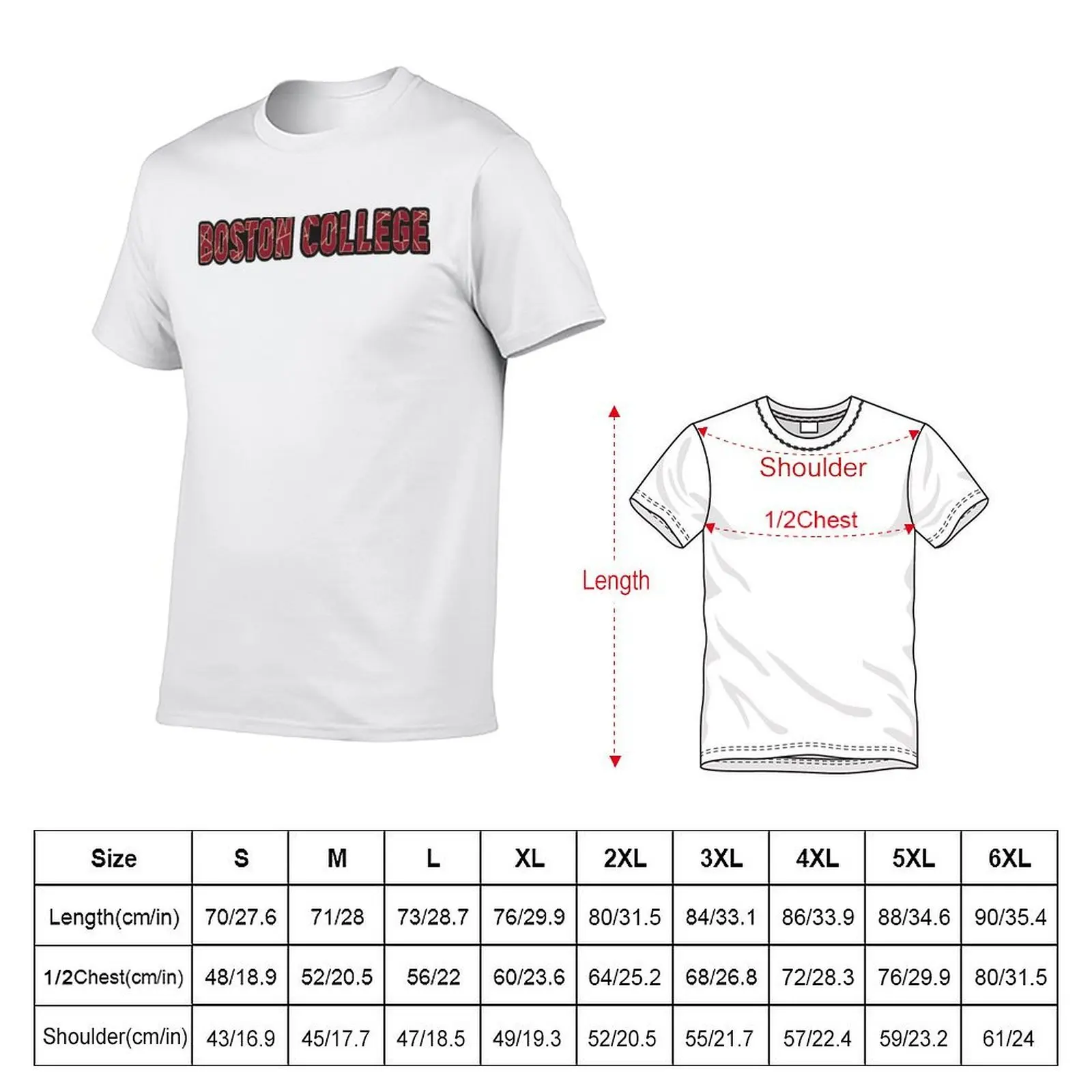 boston college T-Shirt summer 2026 custom t shirt men graphic t shirts