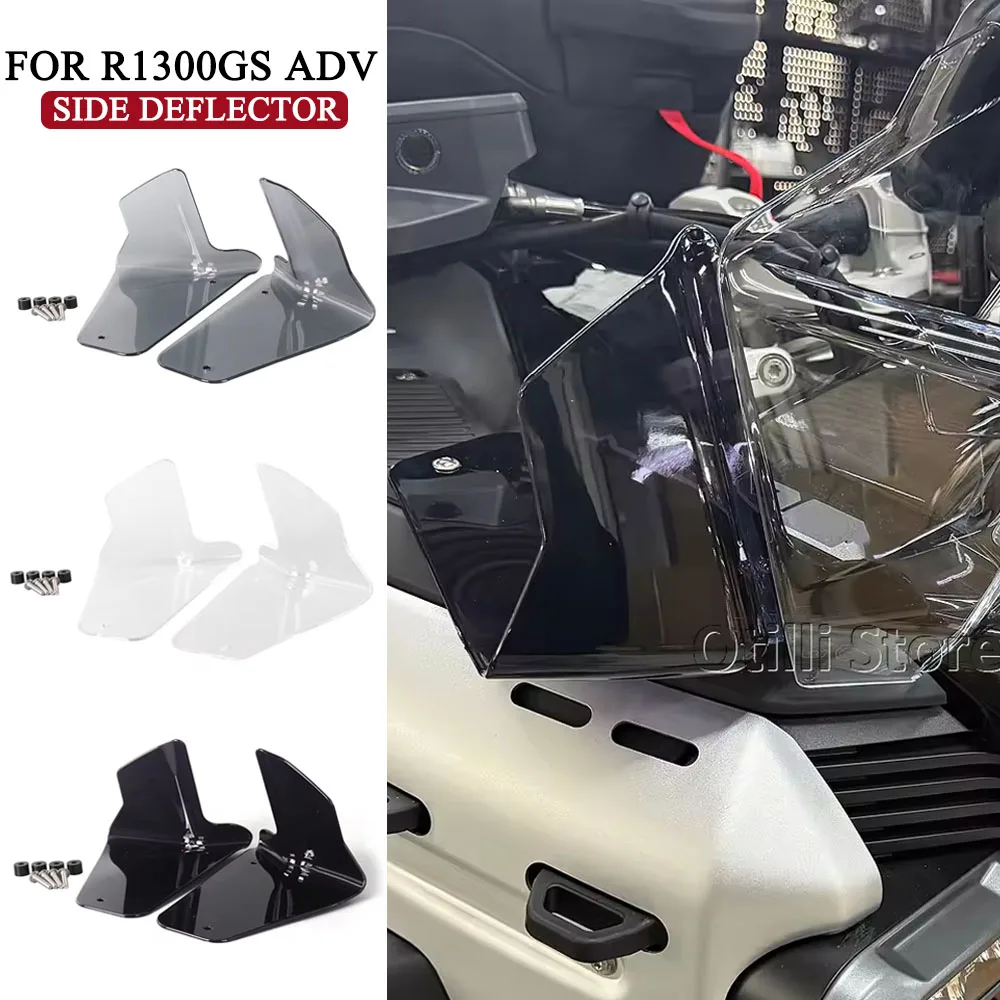 

R 1300GS ADV Accessories Tank Side Wind Deflector Spoiler For BMW R1300GS Adventure 2024 2025 Air Deflectors R1300GSA Windscreen