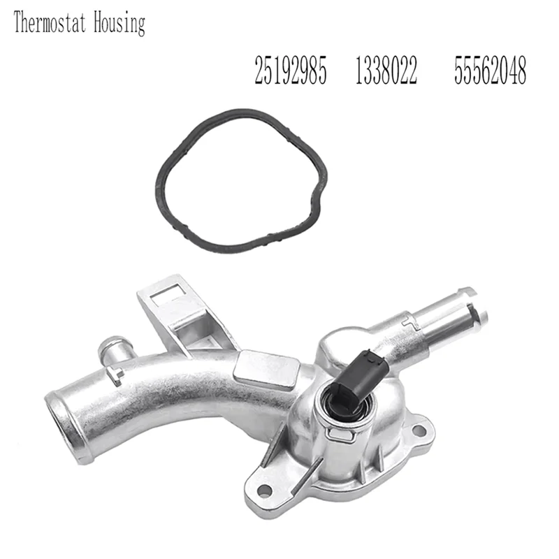 25192985 Thermostaathuis Voor Opel Astra J Adam Corsa D E Meriva B A14XEL A14XER 1338022 55562048