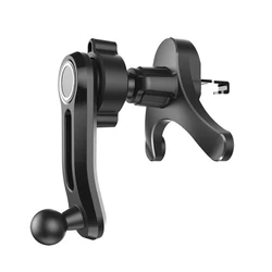 17mm Ball Head Base Car Air Vent Clip Replace for Magnetic Car Phone Holder Dashboard Support Stand Mobile Phone Accessory
