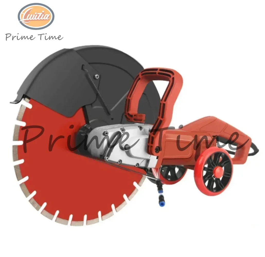 220V 3.2KW Large Single Chip Slotting Machine Concrete Water-cooled Dust-free Portable High-power Wall Cutting Wire Slot Cutting