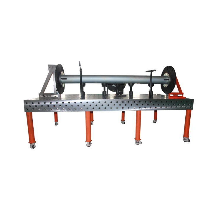 

3D Welding Jig Table Rotary Precision Welding 3D Table 3D Welding Table With Jig