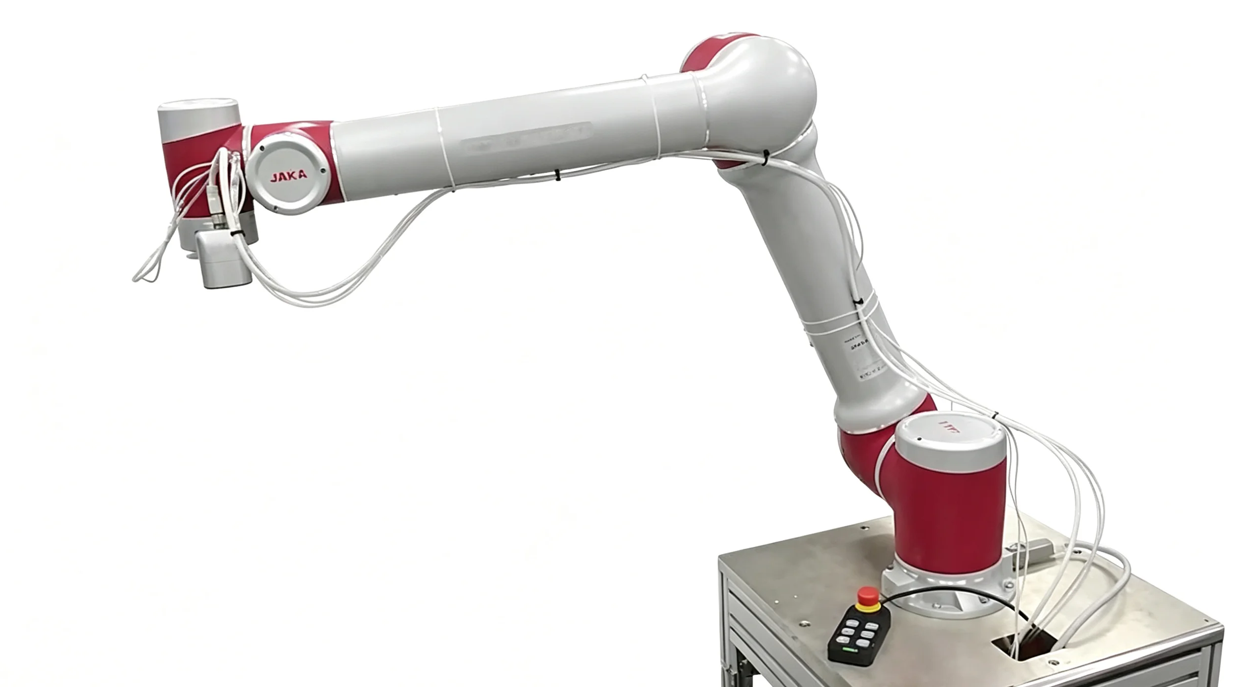 Collaborative Robot JAKA Zu18 Industrial 3D Vision Pick and Place Loading Unloading Robotic Automated Arm with Wholesale Price view 2