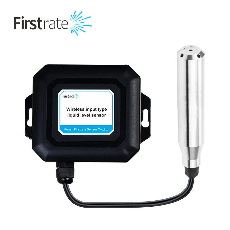 

Firstrate FST100-7101 Lora Lorawan Wireless Water Fuel Level Sensor For Sewage Treatment