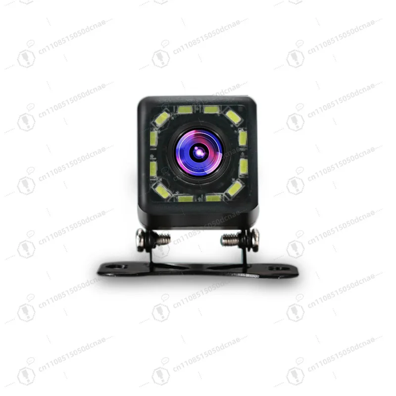 Car HD Rearview Camera: Reversing Image, Night Vision, Waterproof LED Light, Car Camera