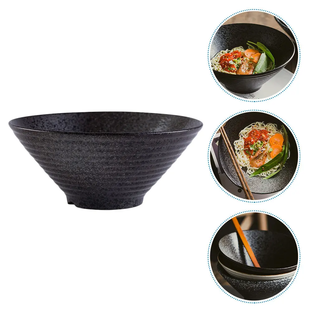 

1Pcs Japanese Style Ceramic Bowl Creative Retro Design Food Serving Tableware for Family Restaurants Ceramic Bowl