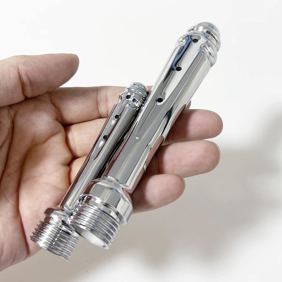 Small Hand-Held Showerhead Bathroom Accessories Small Hole Water Rinser Bathroom Accessories Commodity 7 Holes