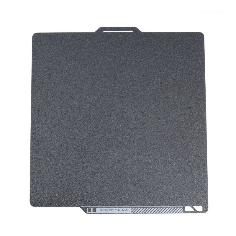 

For Bambu Lab P1P X1 Topbamboo double-sided sprayed frosted texture powder PEI printed panel hot bed steel plate