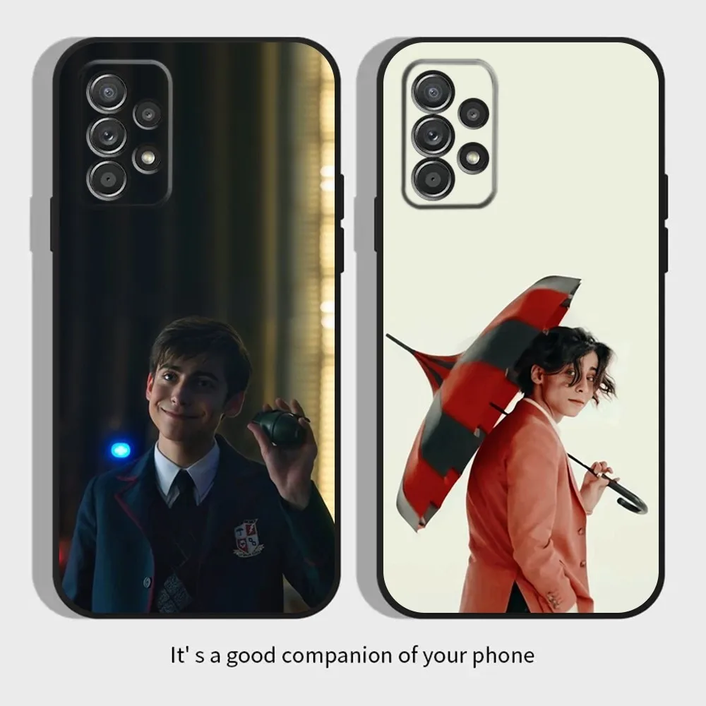 Actor Aidan Gallagher-es Phone Case For Samsung S21,S22 Ultra,S20,S30 plus,S22 plus,S23,S30 ultra 5G Silicone Cover