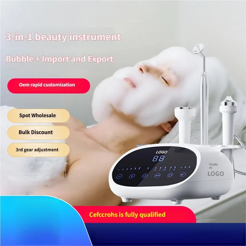 

Multifunctional Face Lifting Beauty Machine Eye Care Facial Cleansing Care Skin Rejuvenation Device Suitable for Home and Salon