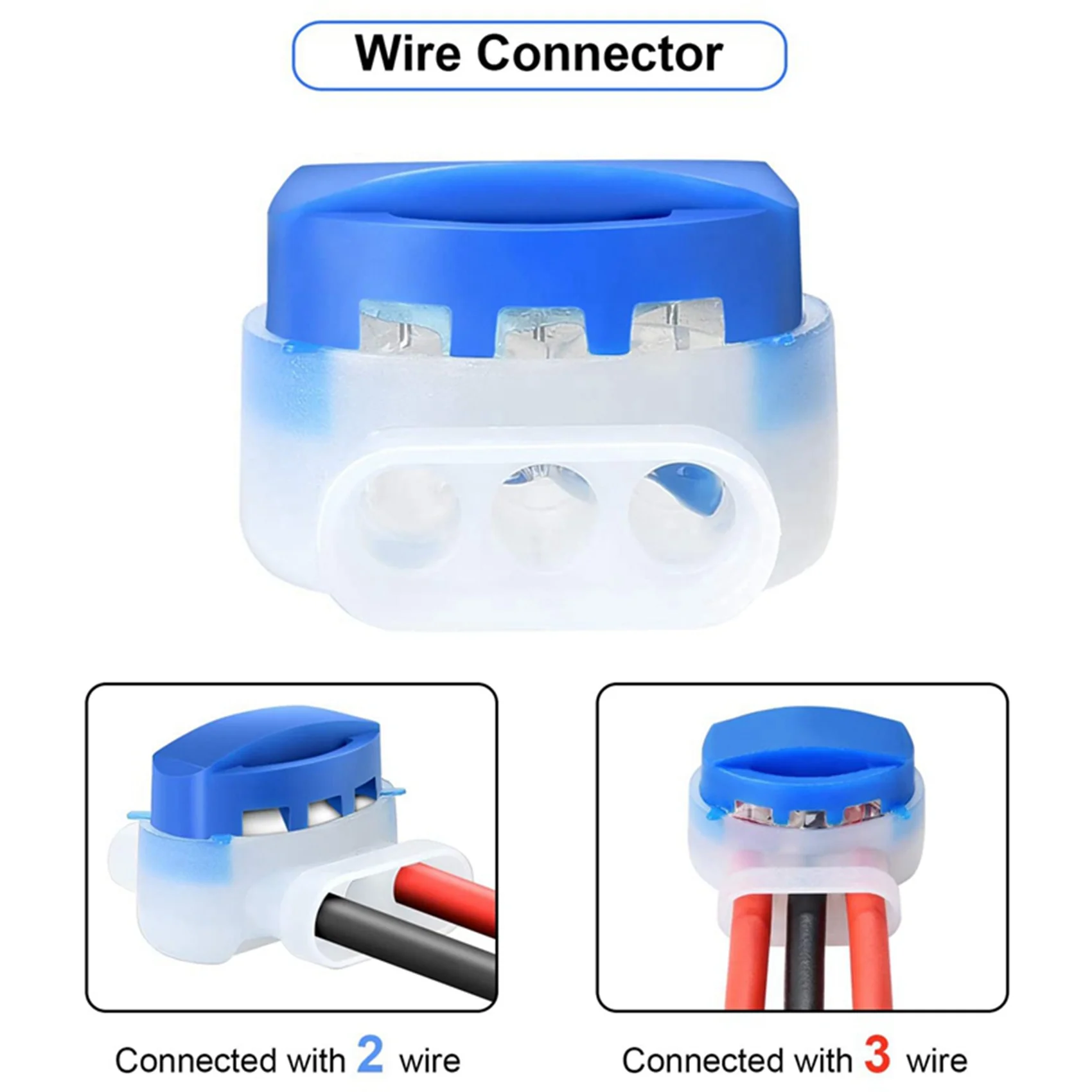 30X Robotic Lawnmower Cable Connector, Waterproof, Gel-Filled Connector For Gardena Robotic Lawnmowers