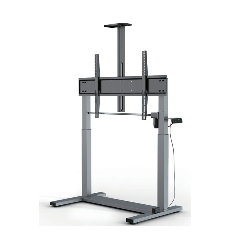 

Brand New intelligent remote control lifting bracket hidden best motorized metal material adjusted up and down footboard w1150