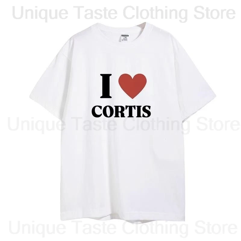 Camiseta CORTIS KEONHO JUHOON JAMES, camiseta estampada de algodón de alta calidad, camisetas de manga corta, moda Kpop, camiseta holgada para hombres y mujeres