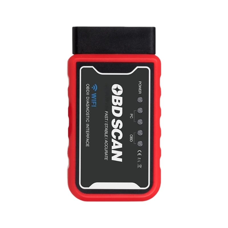  OBD2 Wireless Tester Evaluates Vehicle Condition Detects Problems Quickly