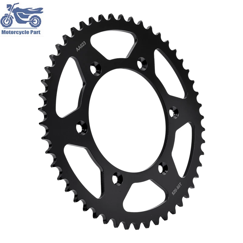 520 50T 13T Motorrad Vorne Hinten Kettenräder 20CrMnTi Für Husaberg Für Husqvarna Für KT/M 125 EXC Enduro XC-W 13T/50T 520 Kette – Detail 7