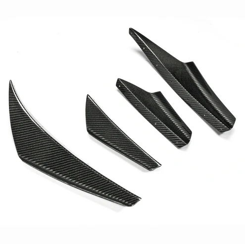 

Подходит для лопатки из углеродного волокна для Honda Civic EK9, передний бампер Canard