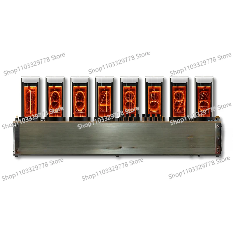 World Line Rate of Change Detector, Nixie Tube Clock,Gate Anime Peripherals