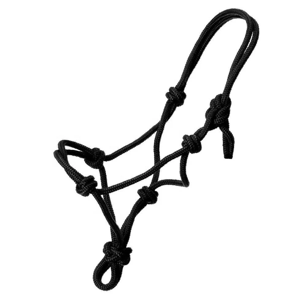 

Horse Rope Halter Control Head Collar Natural Horsemanship
