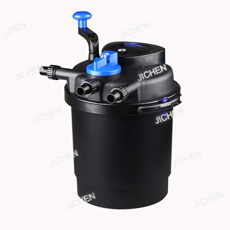 

Наружный фильтр с большим потоком, оборудование для внешней очистки рыбного пруда, большое бытовое наружное ведро для фильтра для пруда