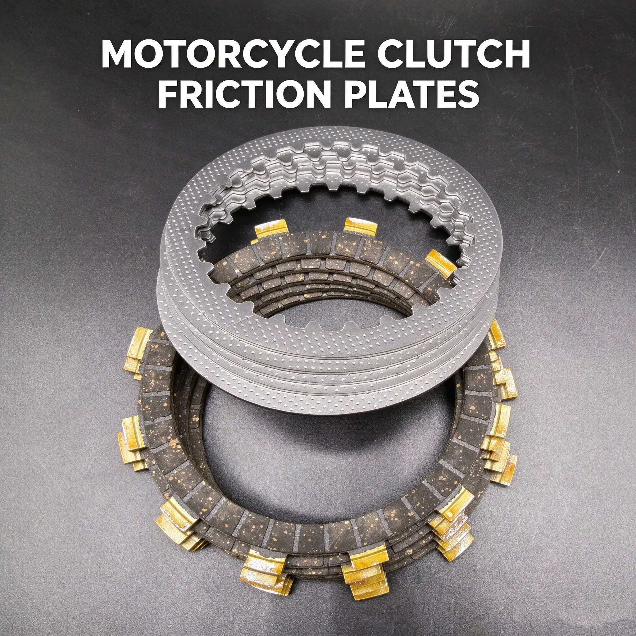 Clutch Friction Plate Discs Kit Fits Suzuki RV90B 1977 88 TS90J 1972 TS90 1970 TS90R 1971 i TS50R 1971 TS50L 1974