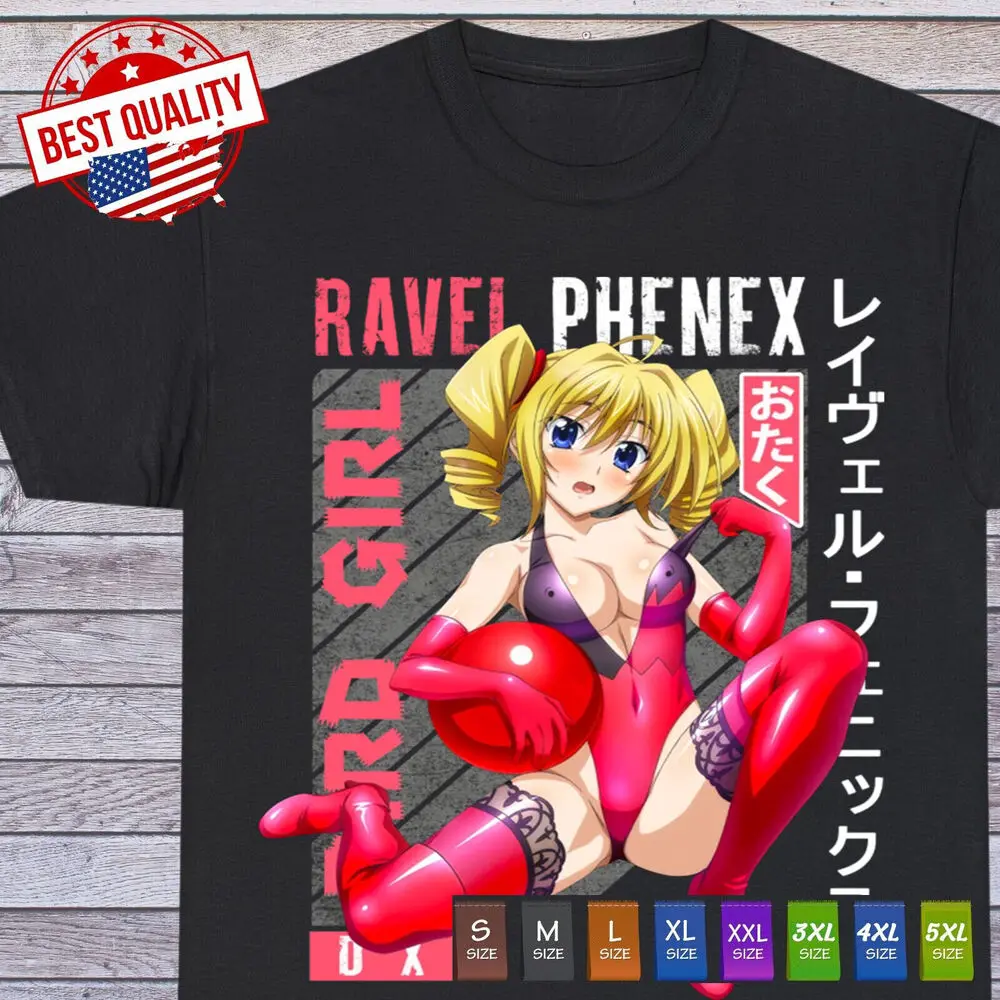 Ravel Phenex High School DxD T-shirt Aesthetic Sexy Waifu Anime Girl All Size