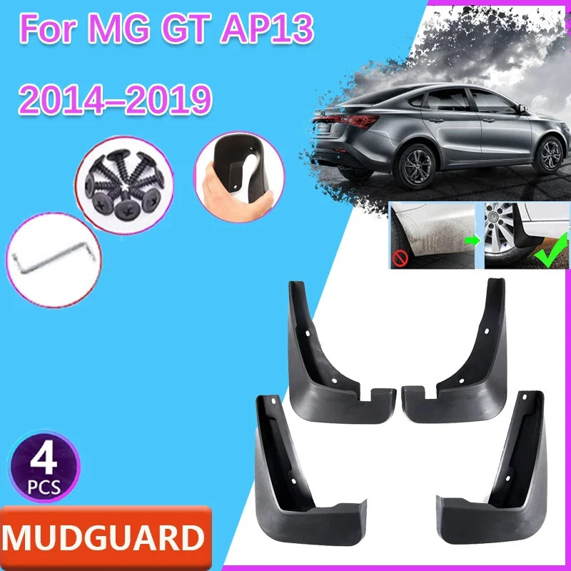 

Car Fenders for MG GT MGGT AP13 2014 2015 2016 2017 2018 2019 Splash Guards Covers Rear Fenders Front Wheel Mud Auto Accessories