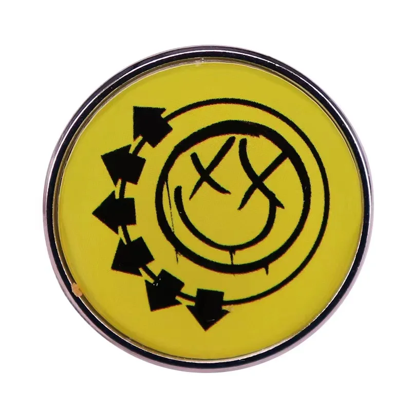 Classic Rock Band Enamel Pin Pop Punk Music Badge Brooch Fan Collection Medal Jewelry Gift Clothing Accessories Wholesale
