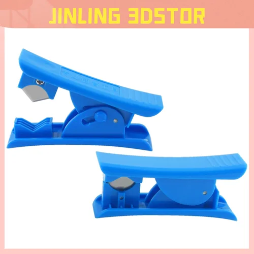 Cortador de tubos de PTFE, Mini cuchilla portátil para cortador de tubos para piezas de impresora 3D, tubo de nailon, PVC, herramientas de corte de PU