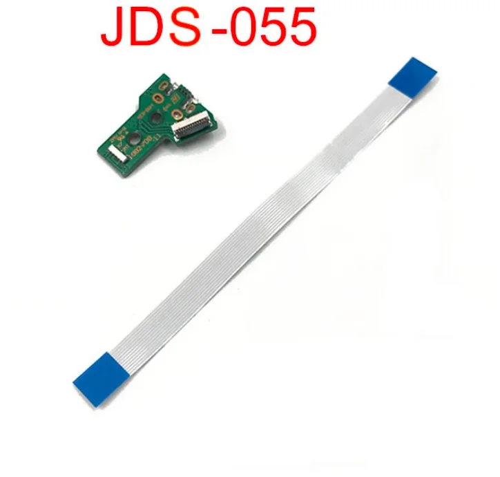 Плата зарядная JDS 055 с USB-портом и гибким ленточным кабелем, 50 шт.