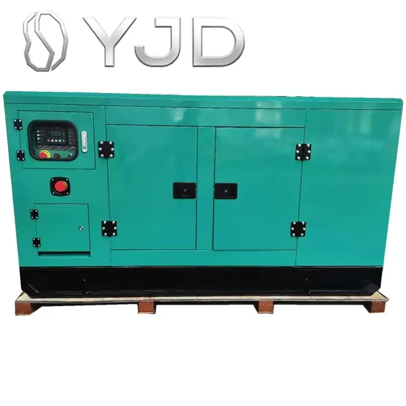 YJD 20kw 25kva Diesel Generator 4B3.9-G11 Engine 60hz Silent Type Auto Start Remote Start Open Frame