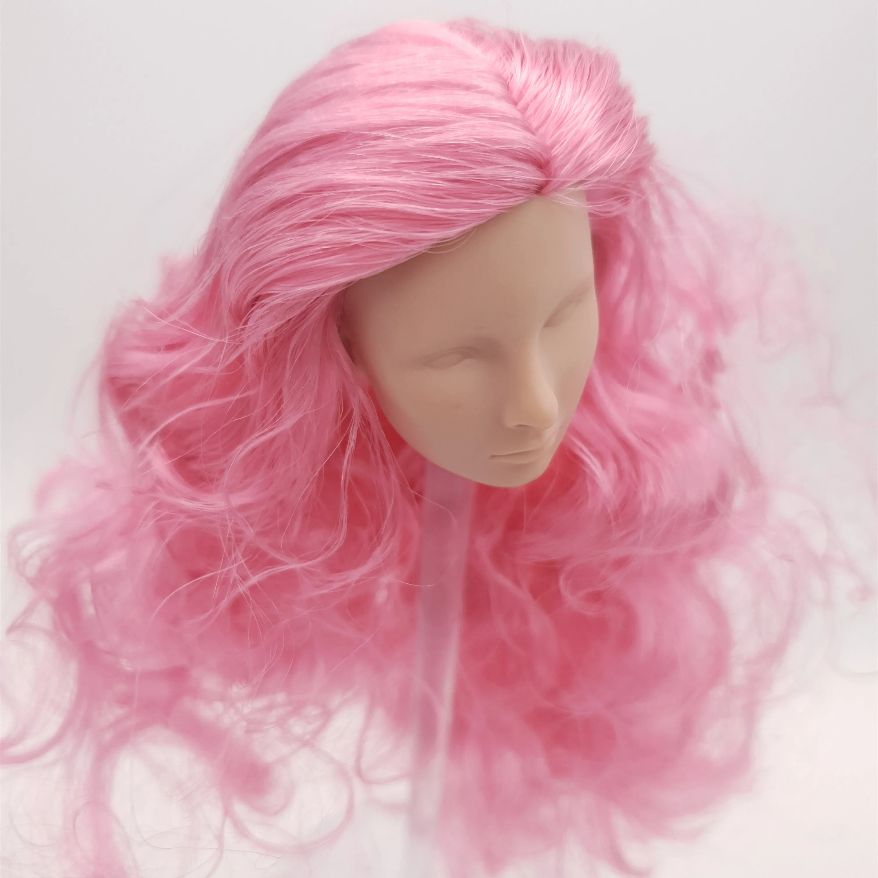 Fashion Royalty Nu.face Giselle 1:6 Scale Pink Hair FR White Skin Integrity Doll Head