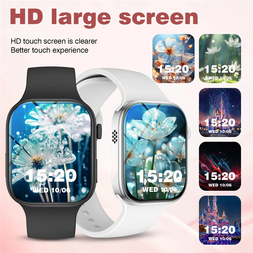 

New High Quality Sports Mens Smart Watches For Man Luxury Woman Gift Elettronica 2026 Smartwatch Para Hombre Tudo Por 1 Real