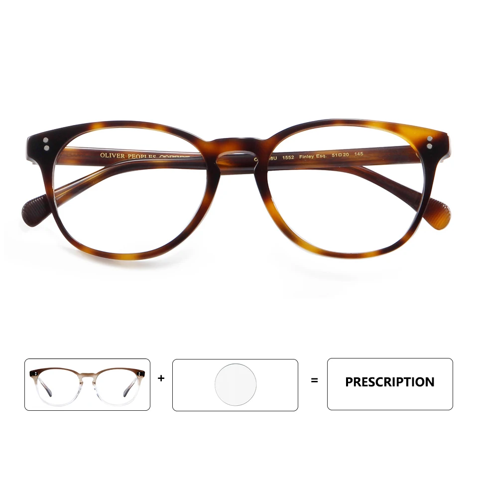 

Vintage Acetate Glasses For Men Brand Designer Round Spectacle Frames Men Tortoiseshell Prescription Eyewear For Women 5298