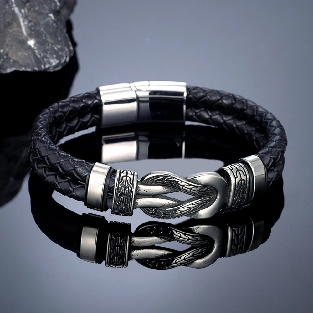Thumbnail 2 - #19 Best Leather Wrap Bracelets to Buy In 2026