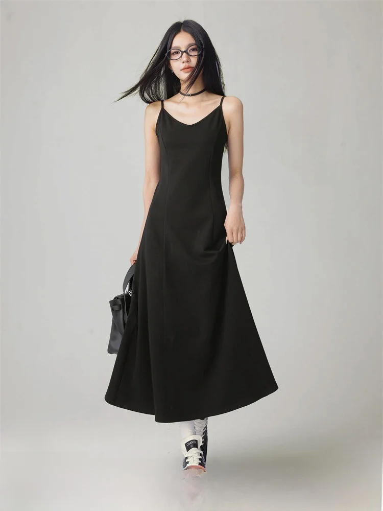 

Новинка: Модное платье без бретелек Chill Zoe из хлопка, полиэстера и спандекса с V-образным вырезом, модель M6245