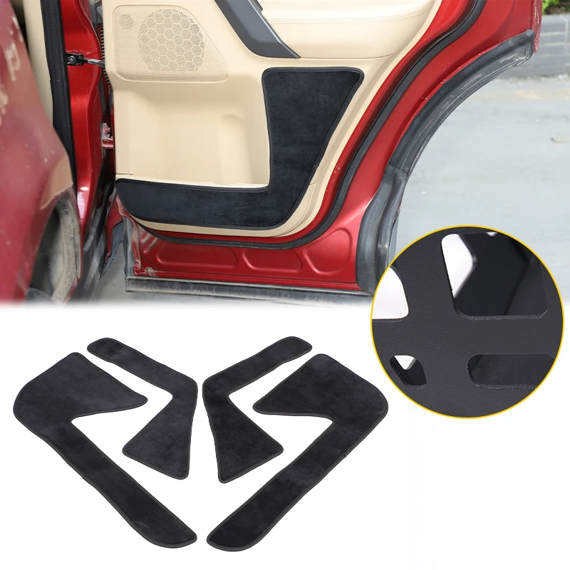 

Для Land Rover Freelander 2 2007-2012 бархатная накладка на внутреннюю дверь автомобиля, противоударная накладка, защитная накладка на панель, аксессуары