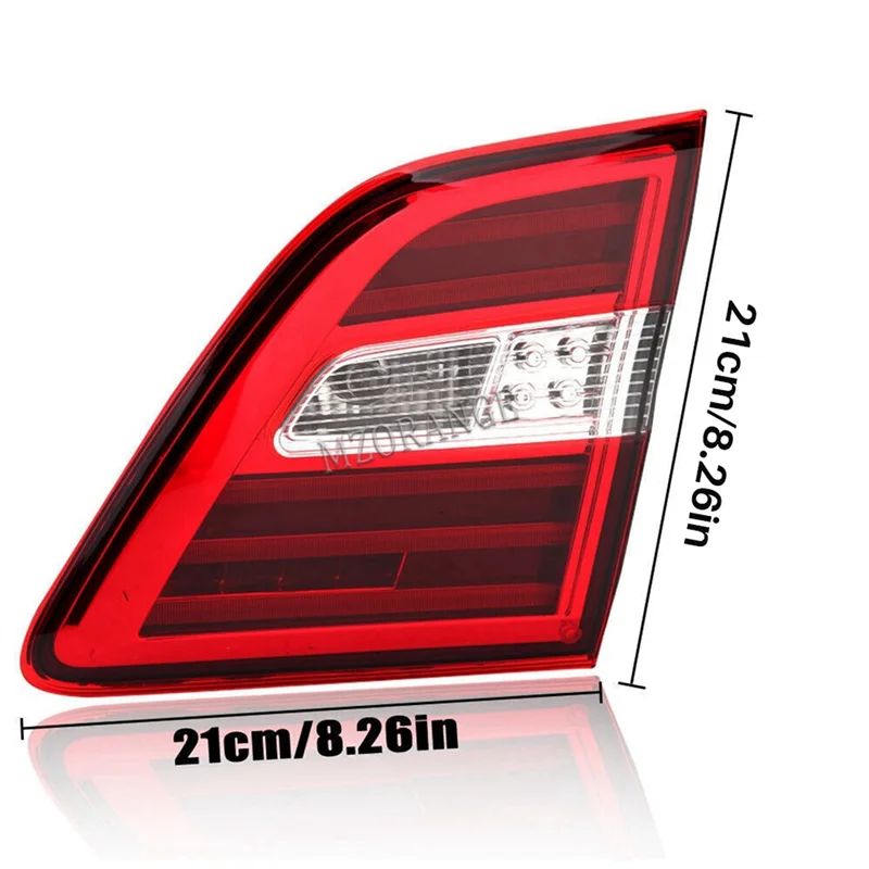 Luz trasera LED interior de coche, lámpara trasera para mercedes-benz W166, ML300, ML350, ML400, 2012-2015, derecha