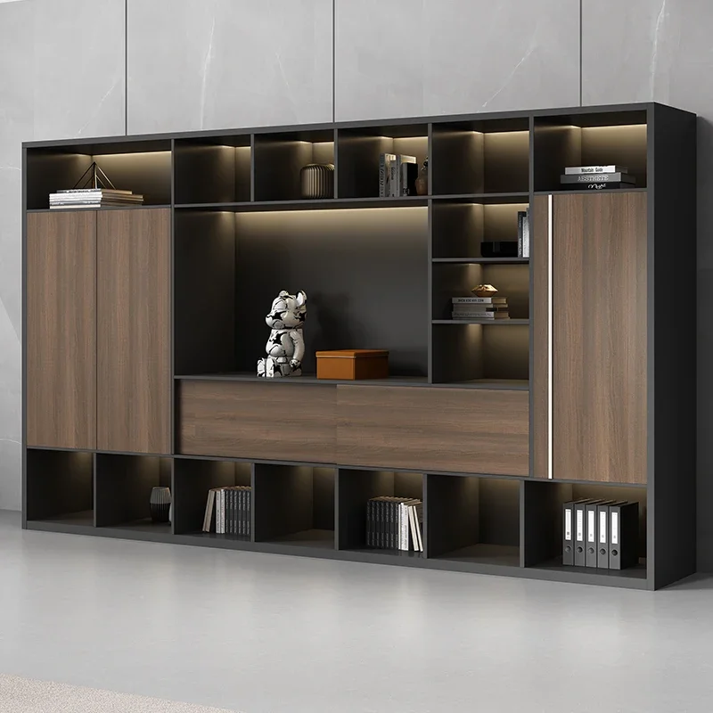 Wooden File Cabinet Office Floor Cabinet File Cabinet