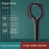 High Pressure Handheld Shower Head Powerful Shower Spray Sets Home Bathroom Rain Shower Mixer Bathroom Accessories